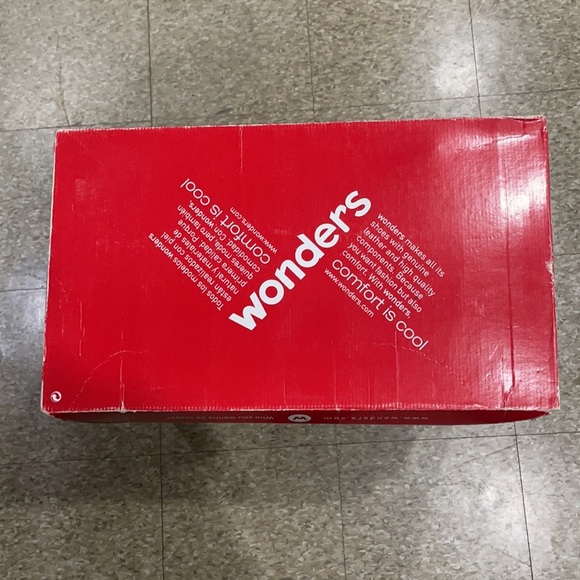 Wonders Continental Over-The-Knee Boots Brown/Green Accent Size: 6 - Picture 3 of 7